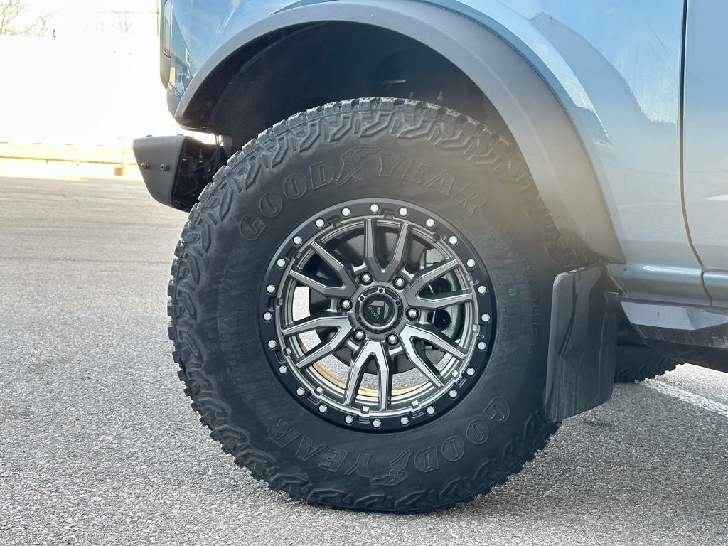 2021 Ford Bronco Badlands