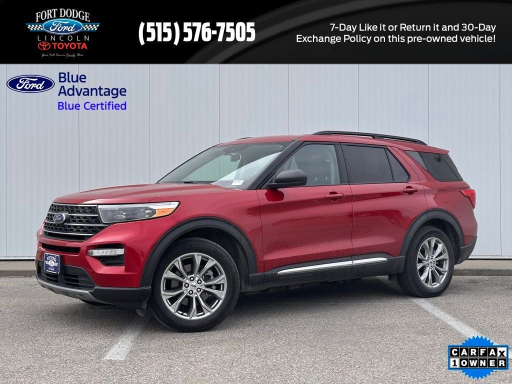 2021 Ford Explorer XLT
