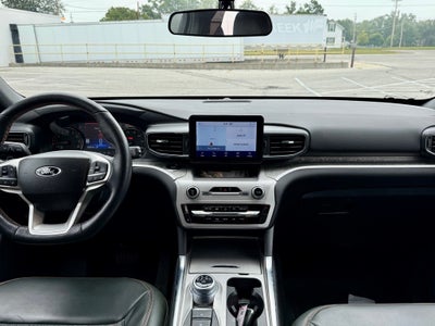 2023 Ford Explorer Timberline