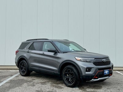2023 Ford Explorer Timberline