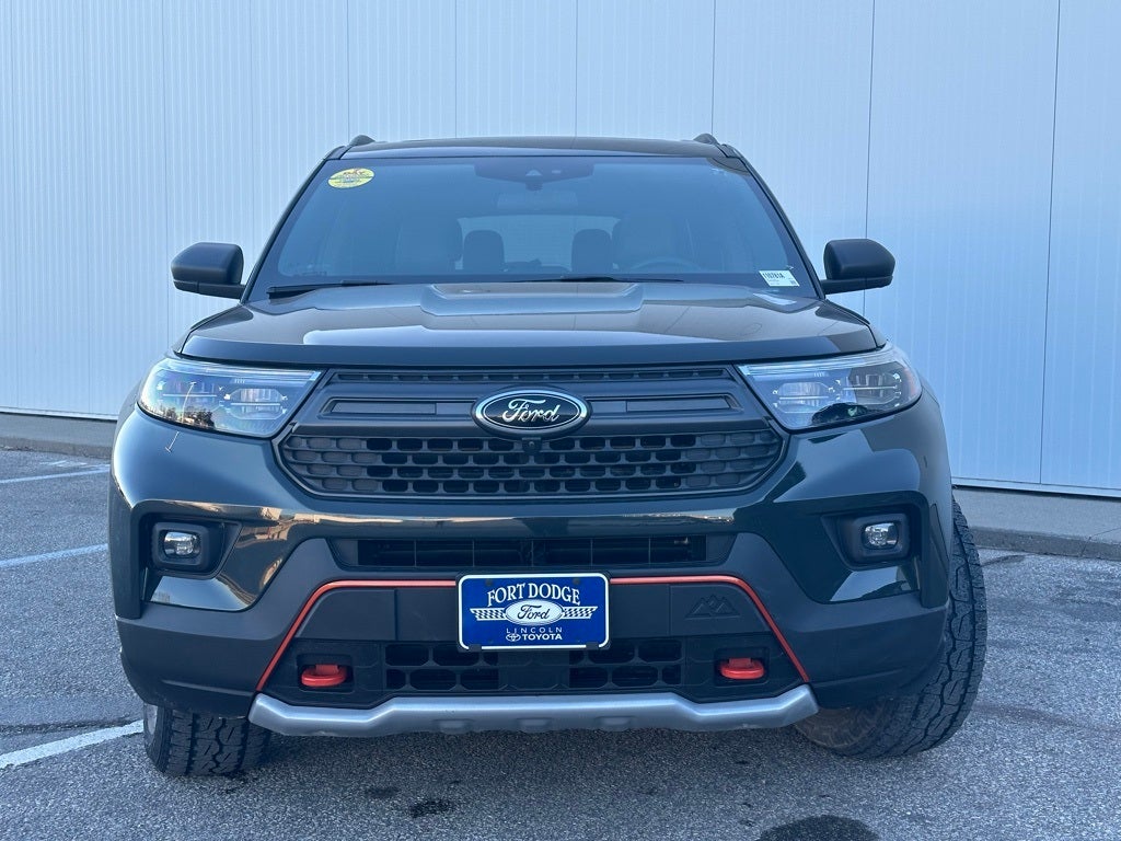 2022 Ford Explorer Timberline