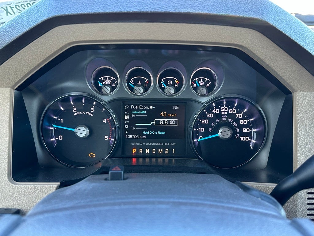 2011 Ford F-250SD Lariat