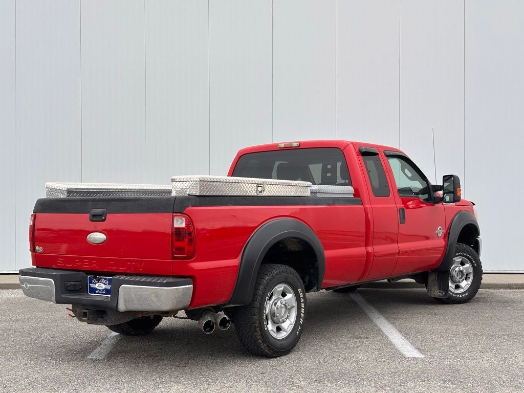 2012 Ford F-250SD XLT
