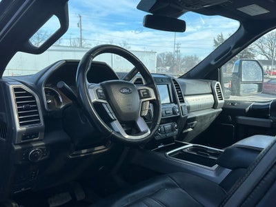 2021 Ford F-450SD Platinum DRW