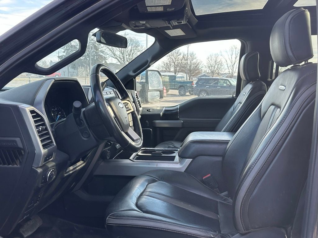 2021 Ford F-450SD Platinum DRW