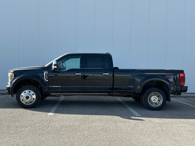 2021 Ford F-450SD Platinum DRW