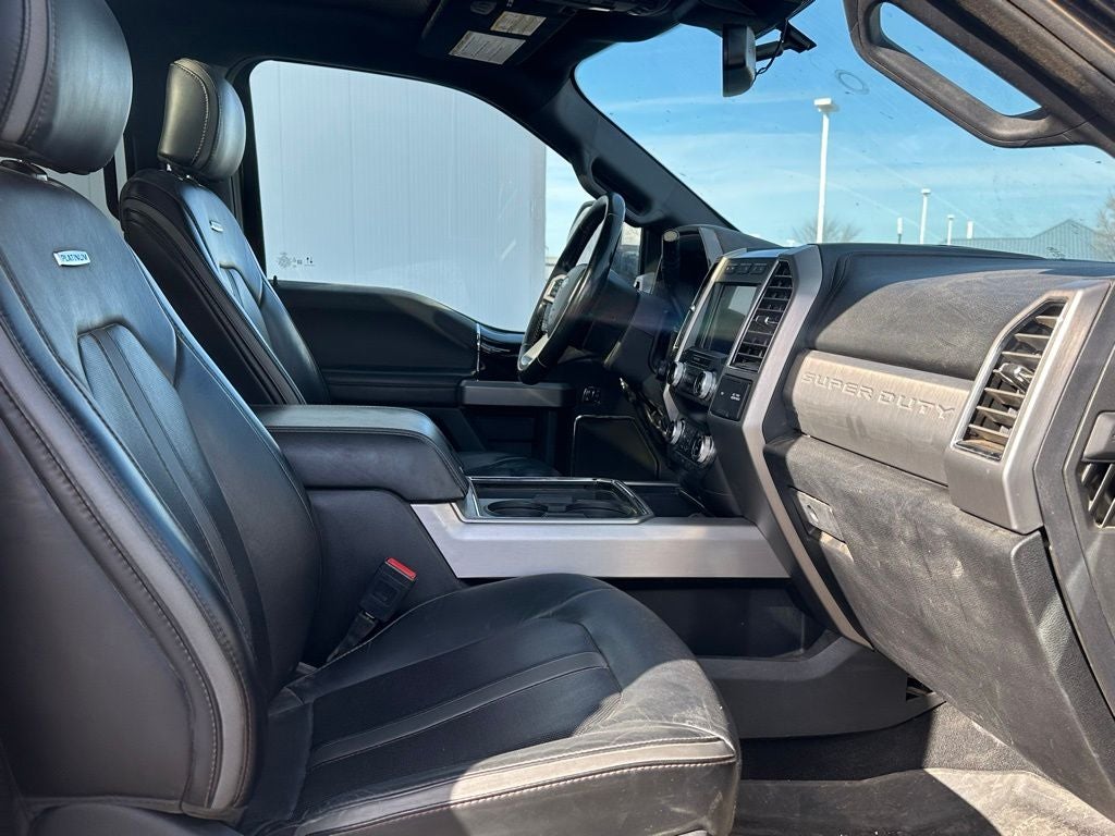 2021 Ford F-450SD Platinum DRW