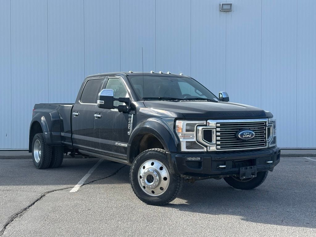 2021 Ford F-450SD Platinum DRW