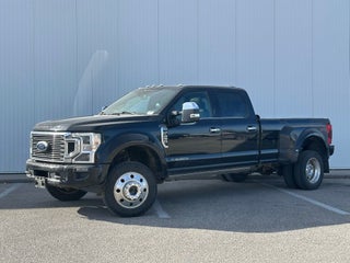 2021 Ford F-450SD Platinum DRW