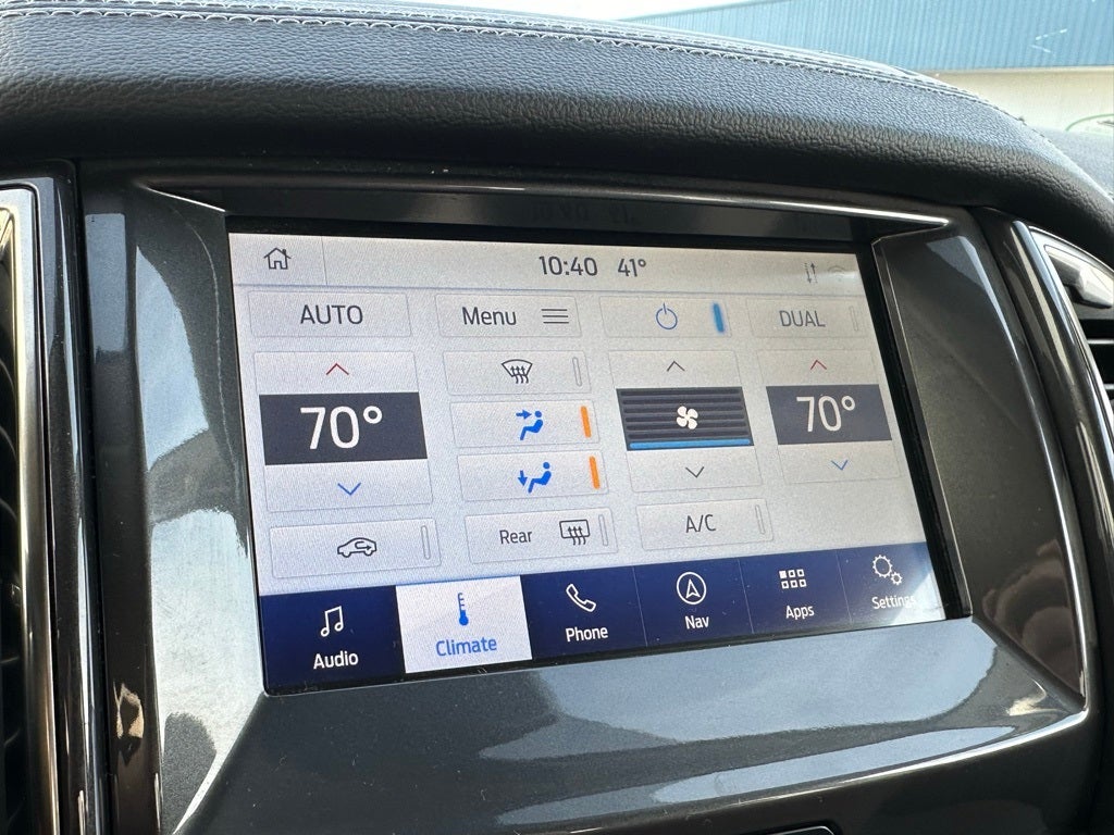 2021 Ford Ranger Lariat