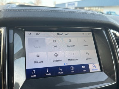 2021 Ford Ranger Lariat