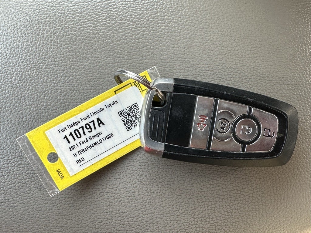 2021 Ford Ranger Lariat