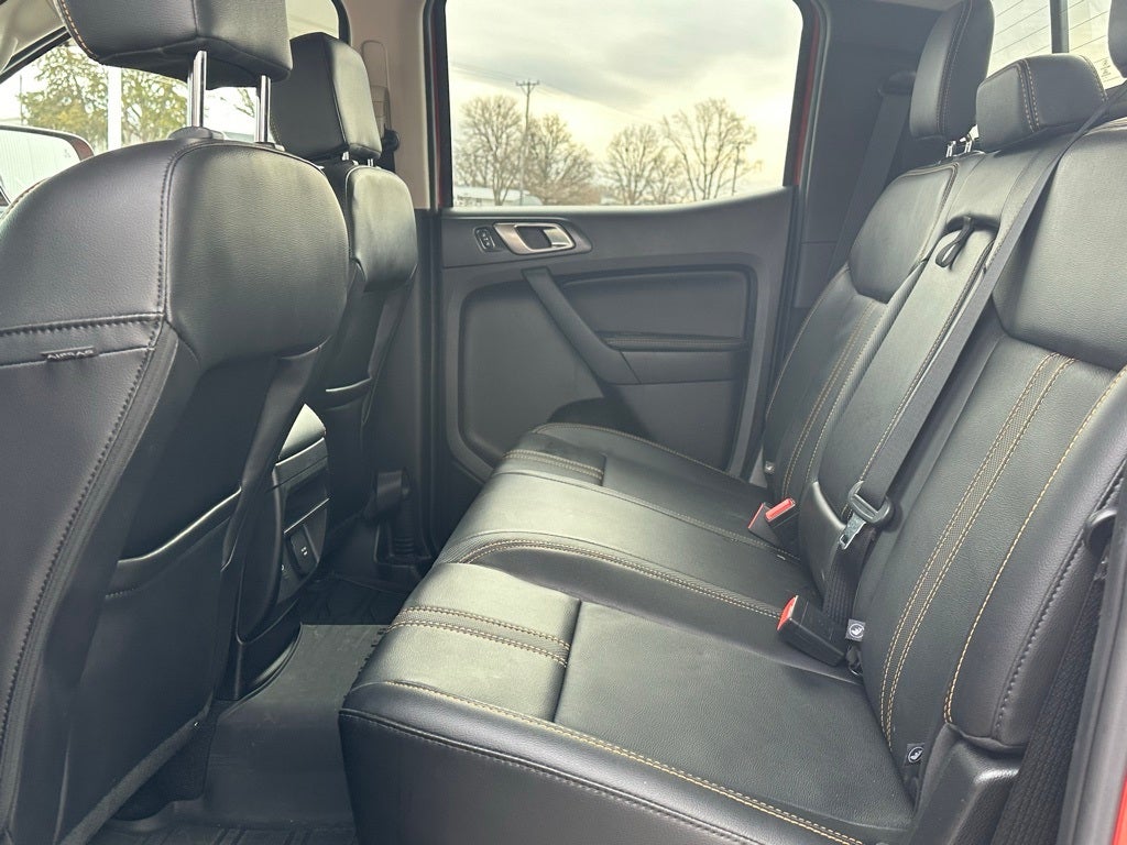 2022 Ford Ranger Lariat