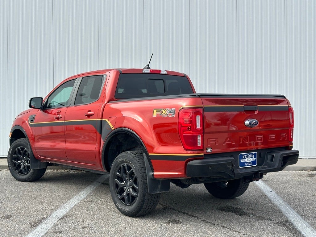 2022 Ford Ranger Lariat
