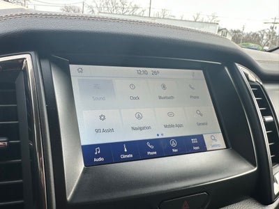 2022 Ford Ranger Lariat