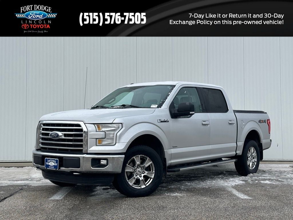 2015 Ford F-150 XLT