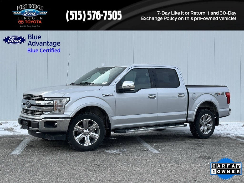 2018 Ford F-150 Lariat