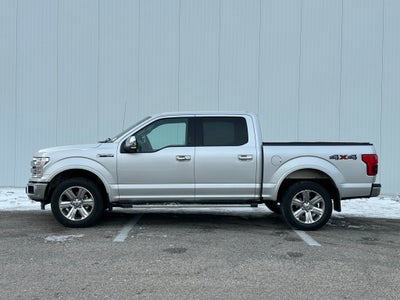 2018 Ford F-150 Lariat