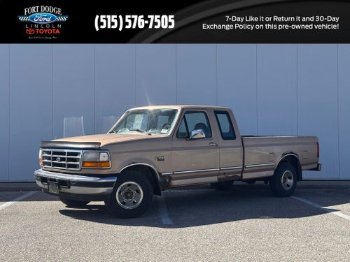 1996 Ford F-150 XLT