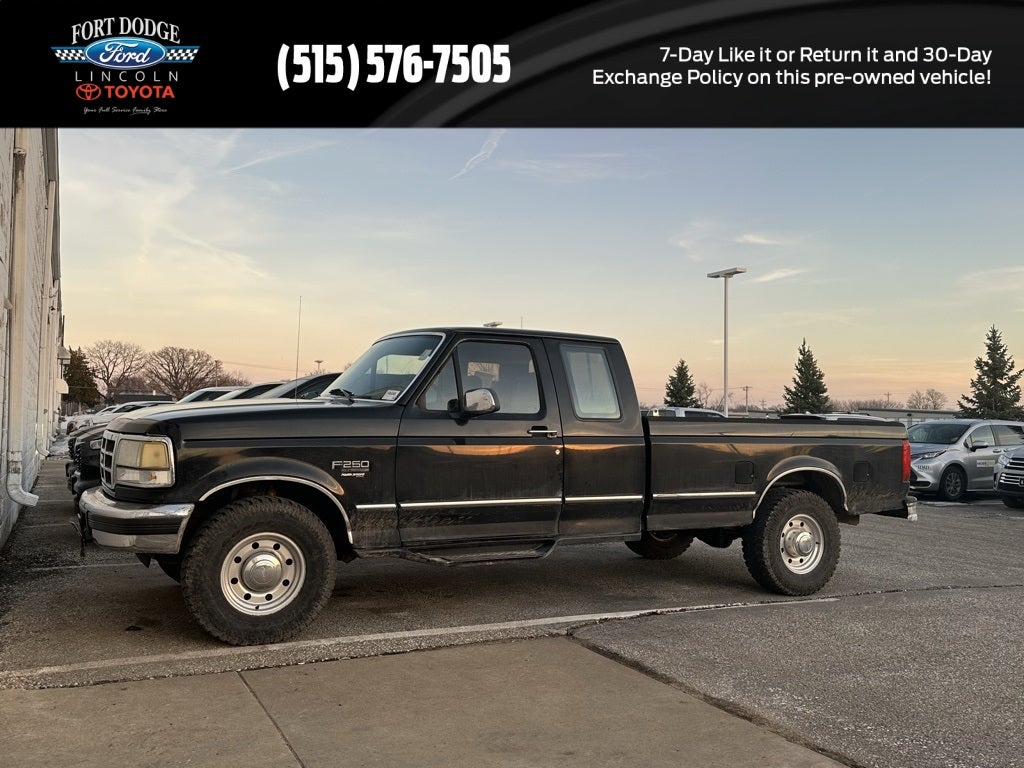 1996 Ford F-250 XLT