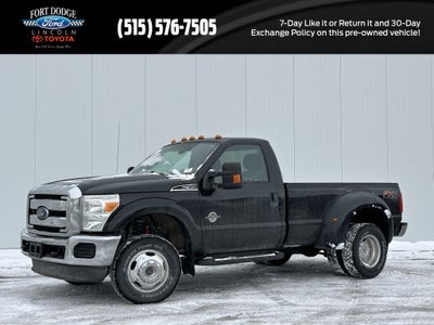 2012 Ford F-350SD XLT DRW