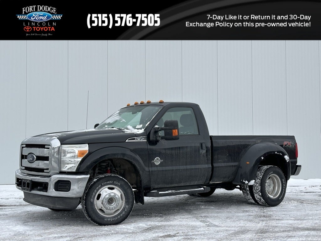 2012 Ford F-350SD XLT DRW