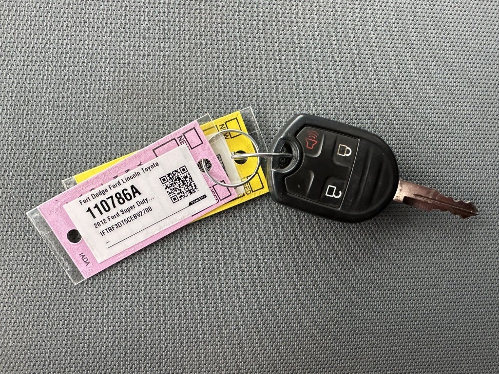 2012 Ford F-350SD XLT DRW