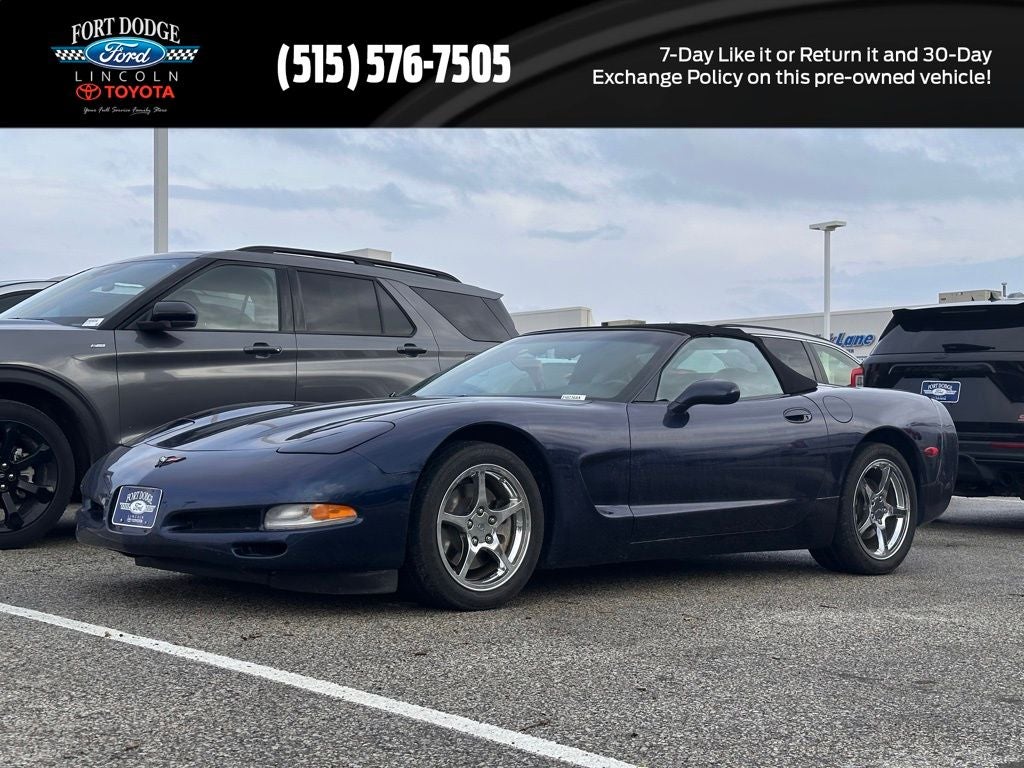 2000 Chevrolet Corvette Base