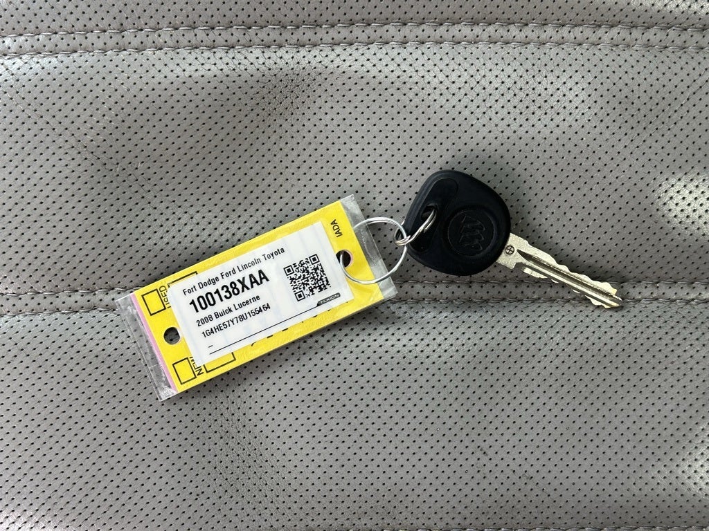 2008 Buick Lucerne CXS