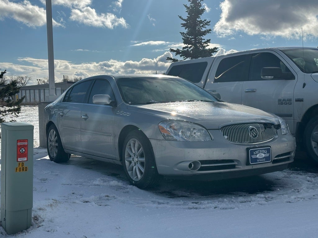2008 Buick Lucerne CXS