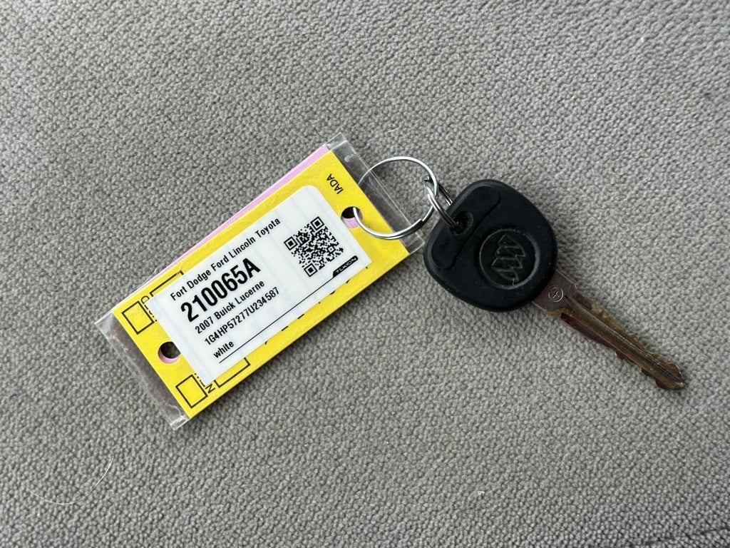 2007 Buick Lucerne CX