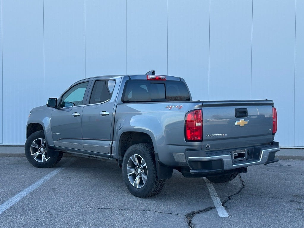 2018 Chevrolet Colorado LT
