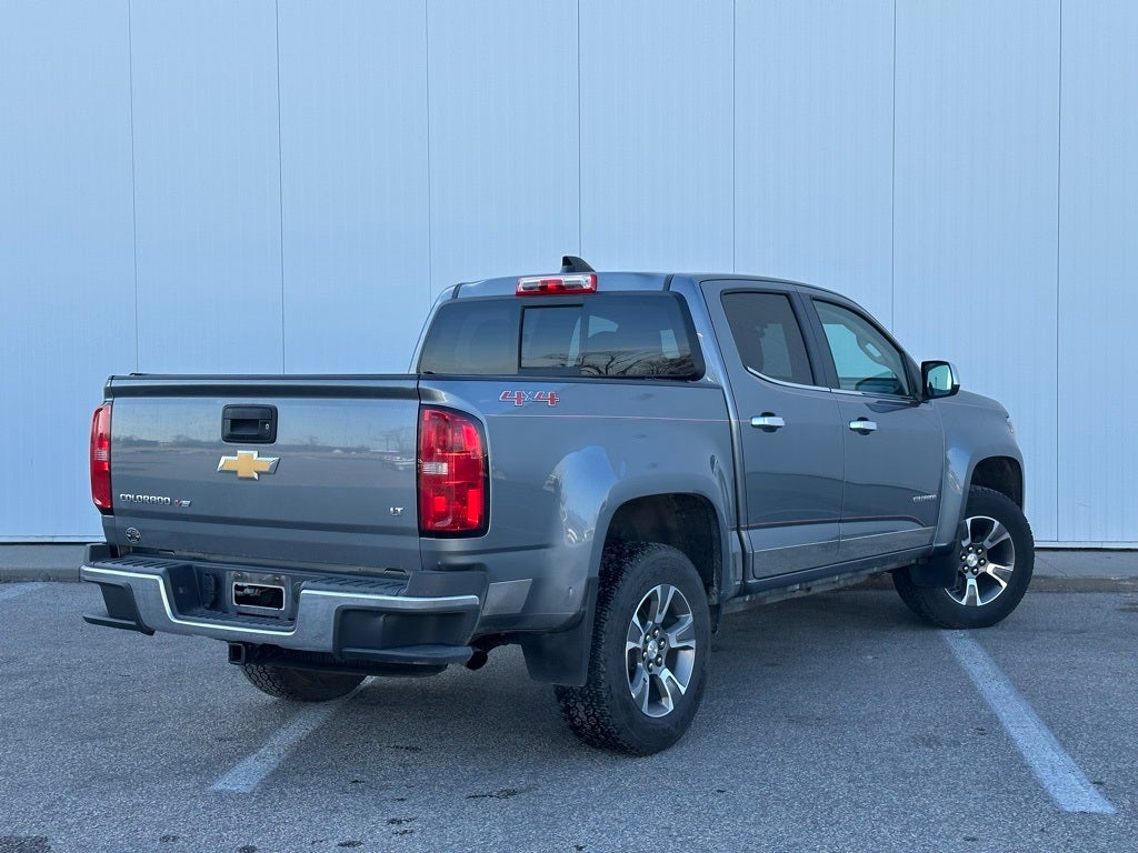 2018 Chevrolet Colorado LT