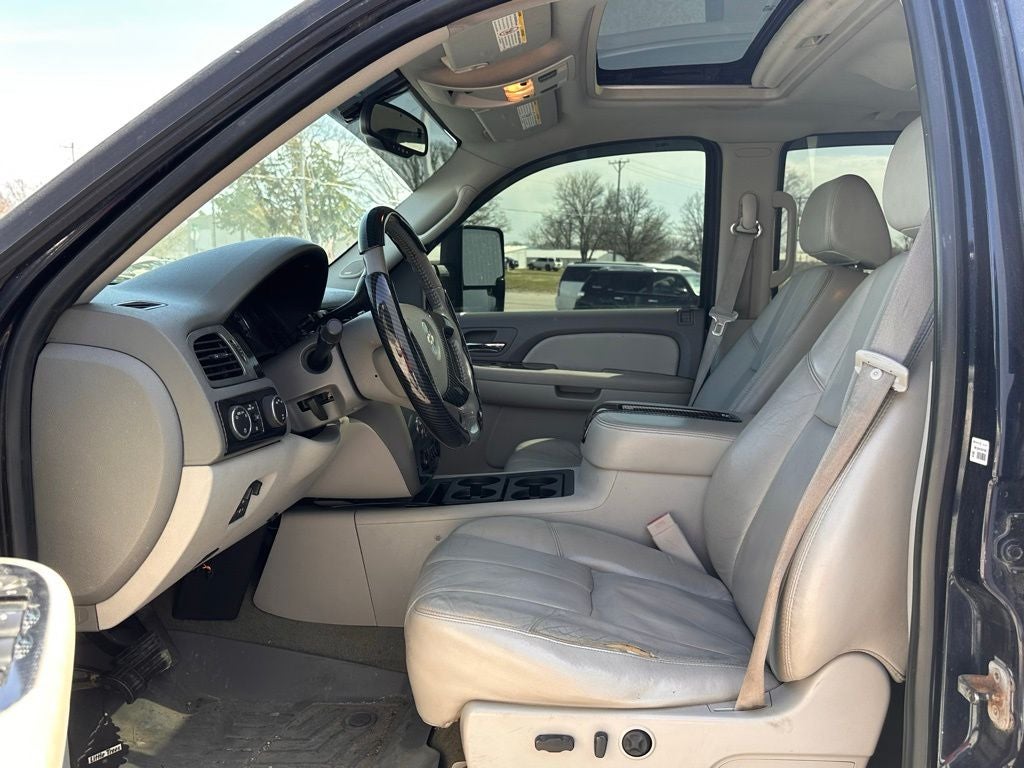 2008 Chevrolet Silverado 2500HD LTZ