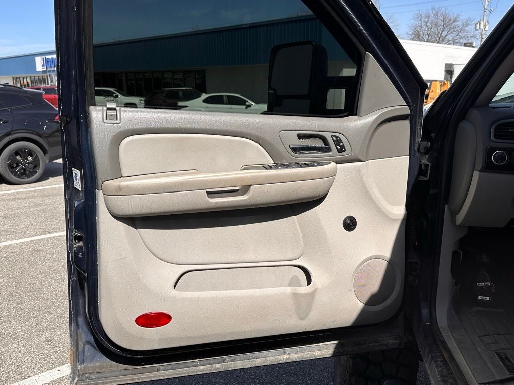 2008 Chevrolet Silverado 2500HD LTZ