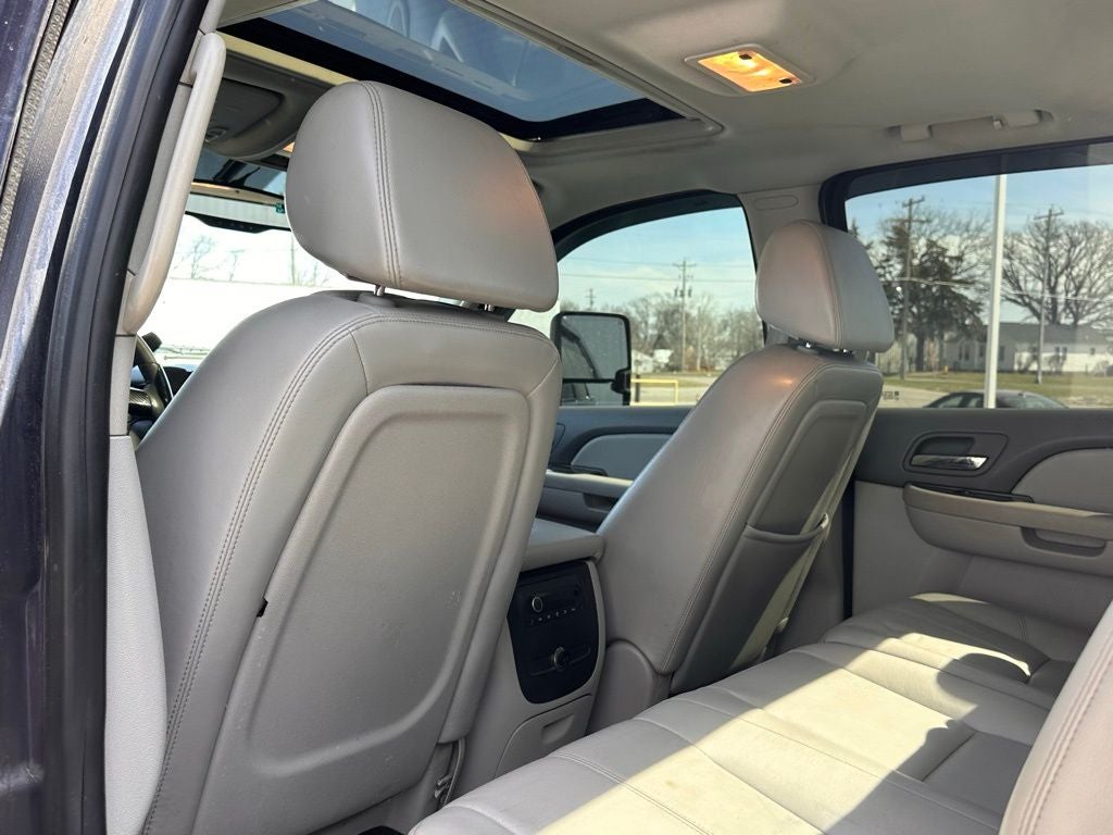 2008 Chevrolet Silverado 2500HD LTZ