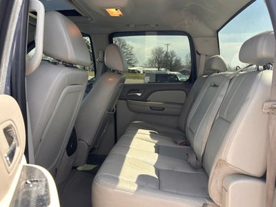 2008 Chevrolet Silverado 2500HD LTZ