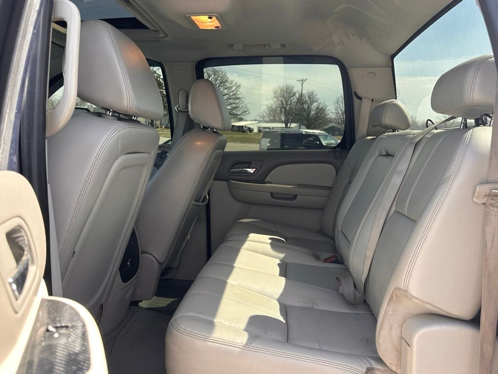 2008 Chevrolet Silverado 2500HD LTZ