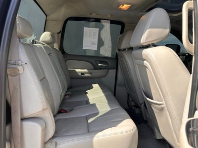 2008 Chevrolet Silverado 2500HD LTZ