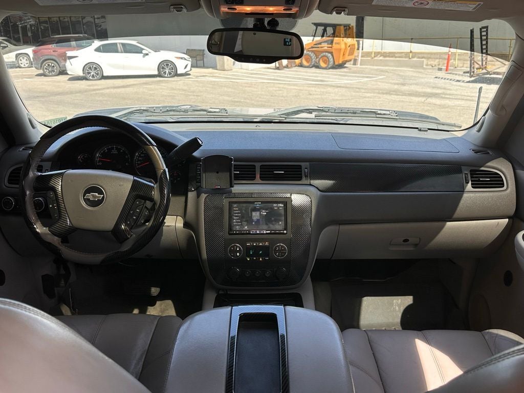 2008 Chevrolet Silverado 2500HD LTZ