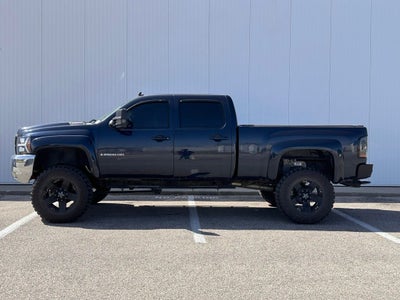 2008 Chevrolet Silverado 2500HD LTZ