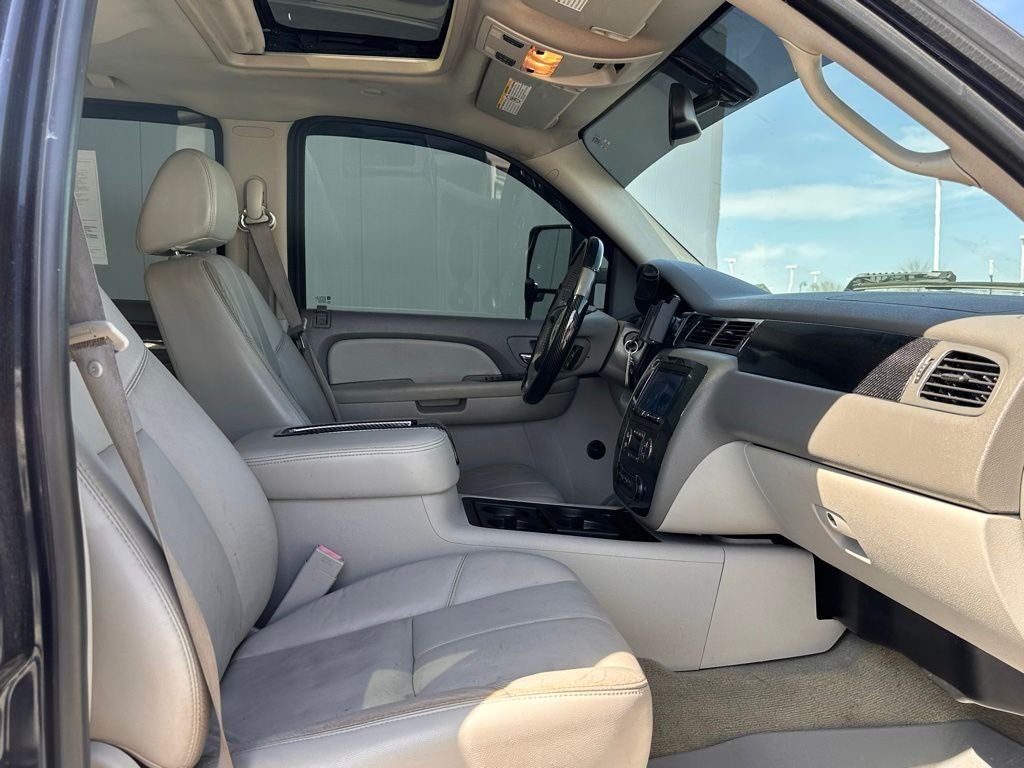 2008 Chevrolet Silverado 2500HD LTZ