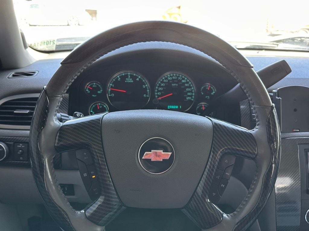 2008 Chevrolet Silverado 2500HD LTZ