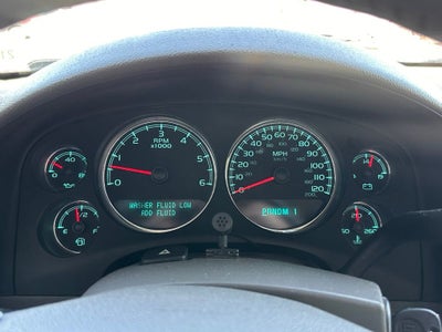 2008 Chevrolet Silverado 2500HD LTZ