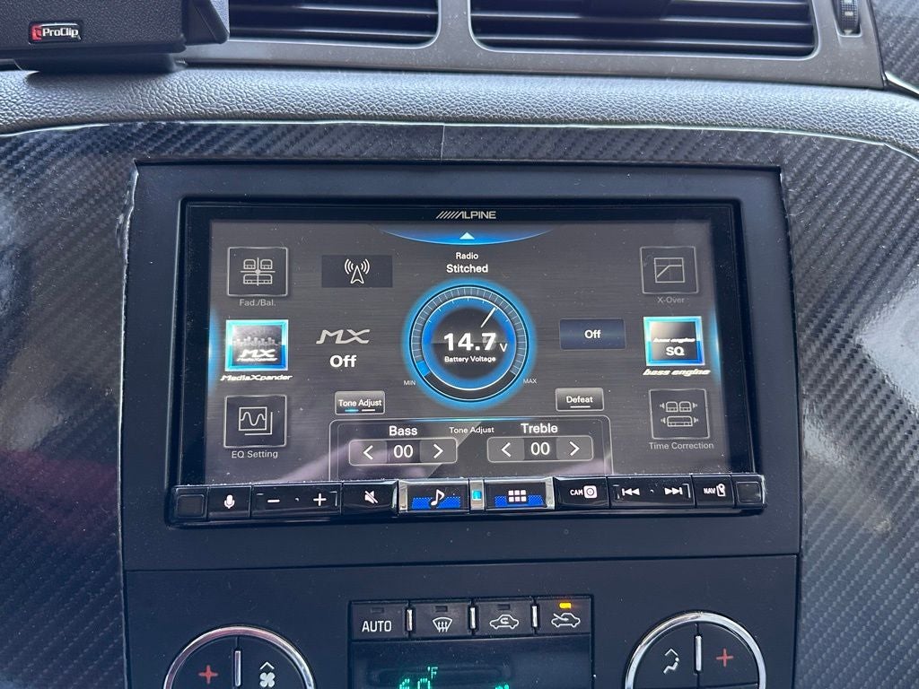 2008 Chevrolet Silverado 2500HD LTZ