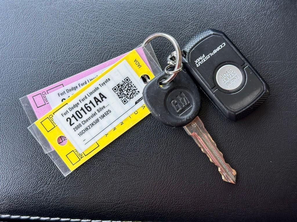 2008 Chevrolet Silverado 2500HD LTZ