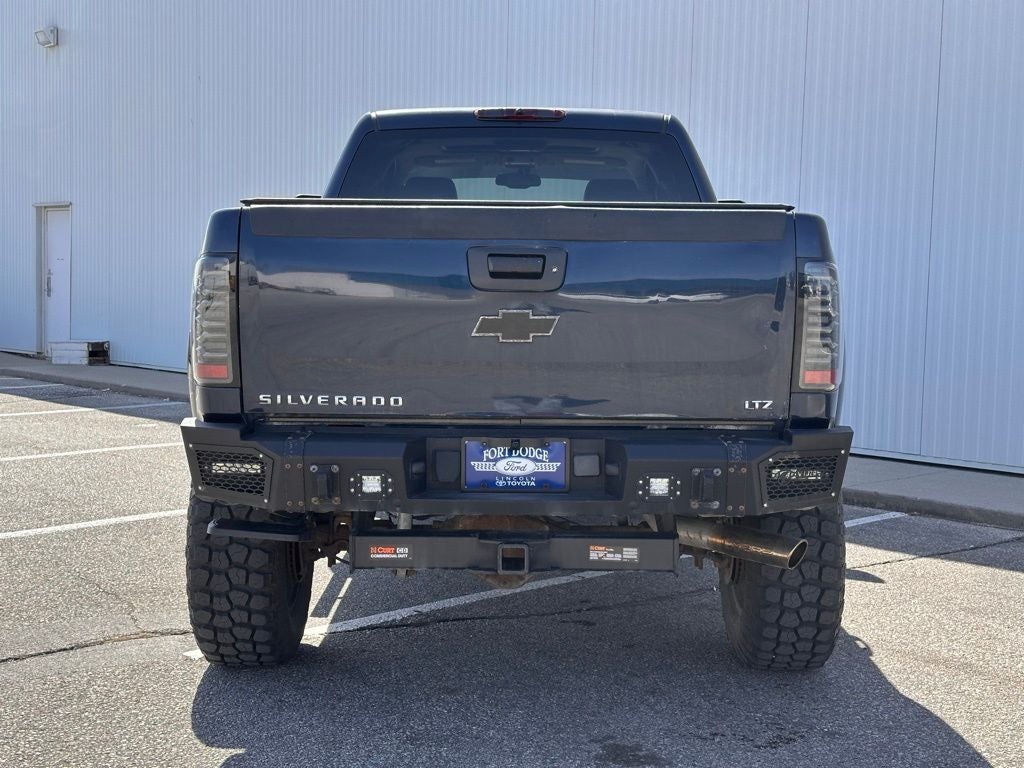 2008 Chevrolet Silverado 2500HD LTZ
