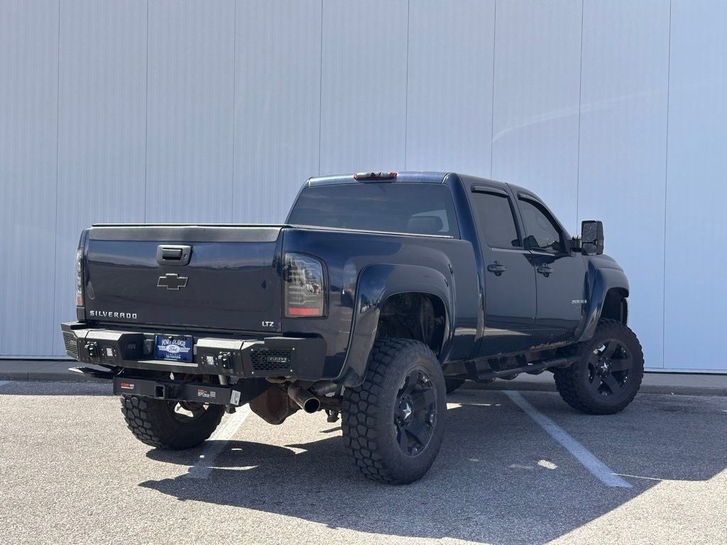 2008 Chevrolet Silverado 2500HD LTZ