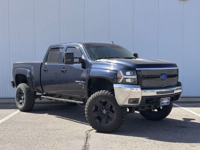 2008 Chevrolet Silverado 2500HD LTZ