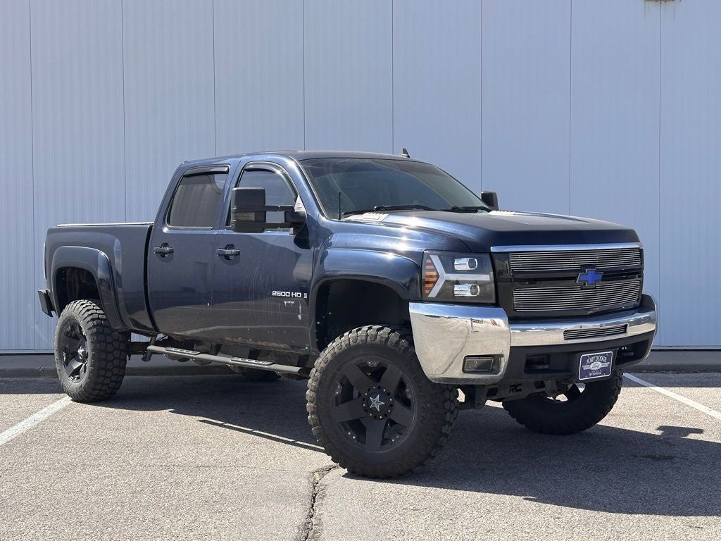 2008 Chevrolet Silverado 2500HD LTZ